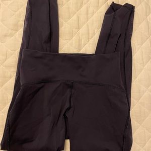 Lululemon navy blue leggings